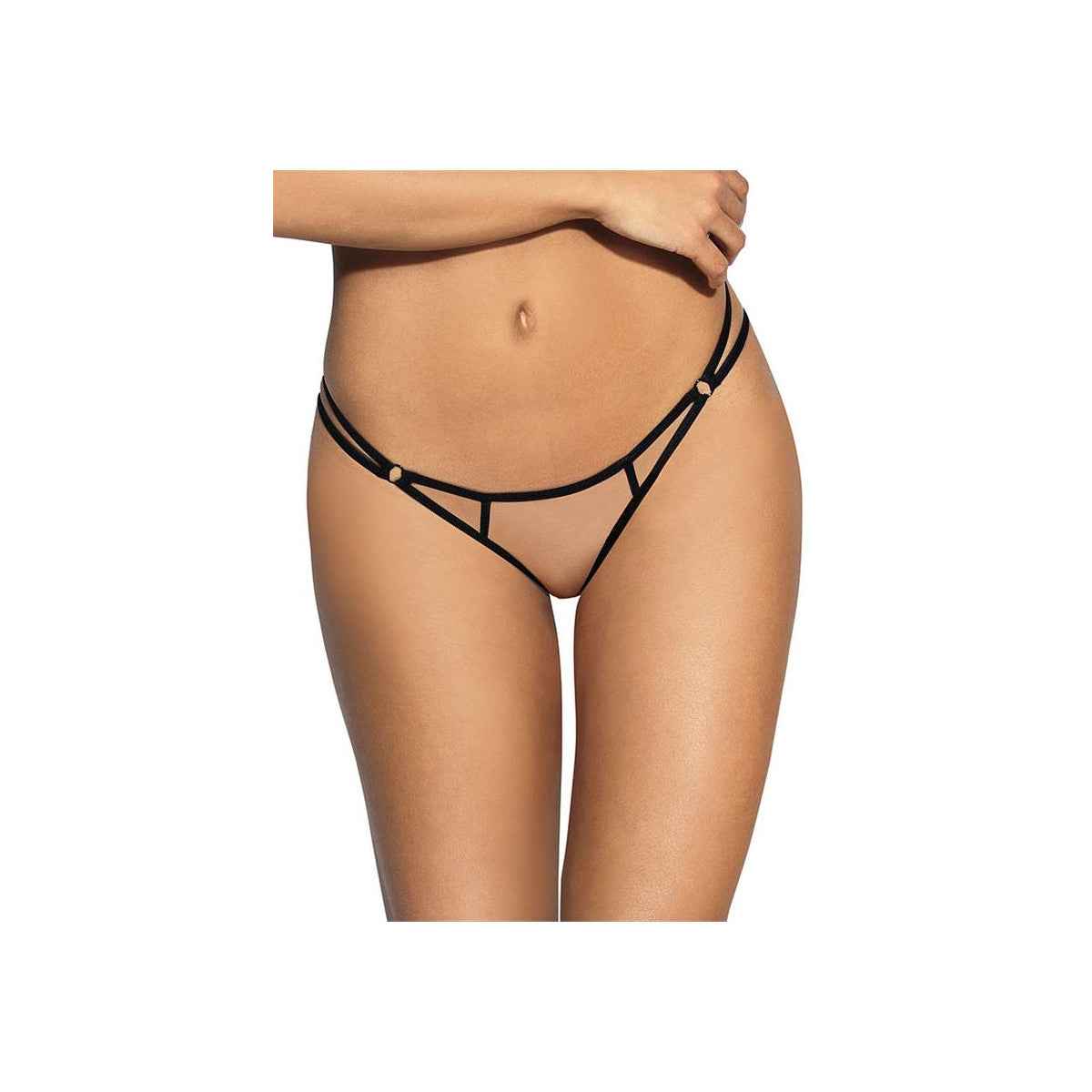 V-8848 string beige-black