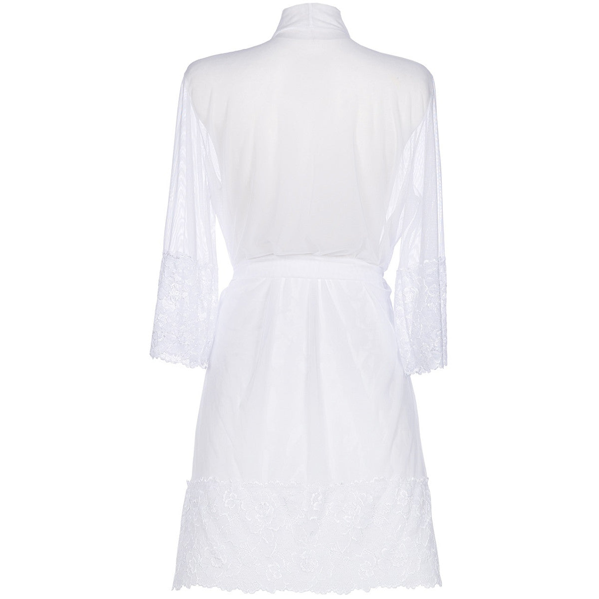 V-8850 peignoir white