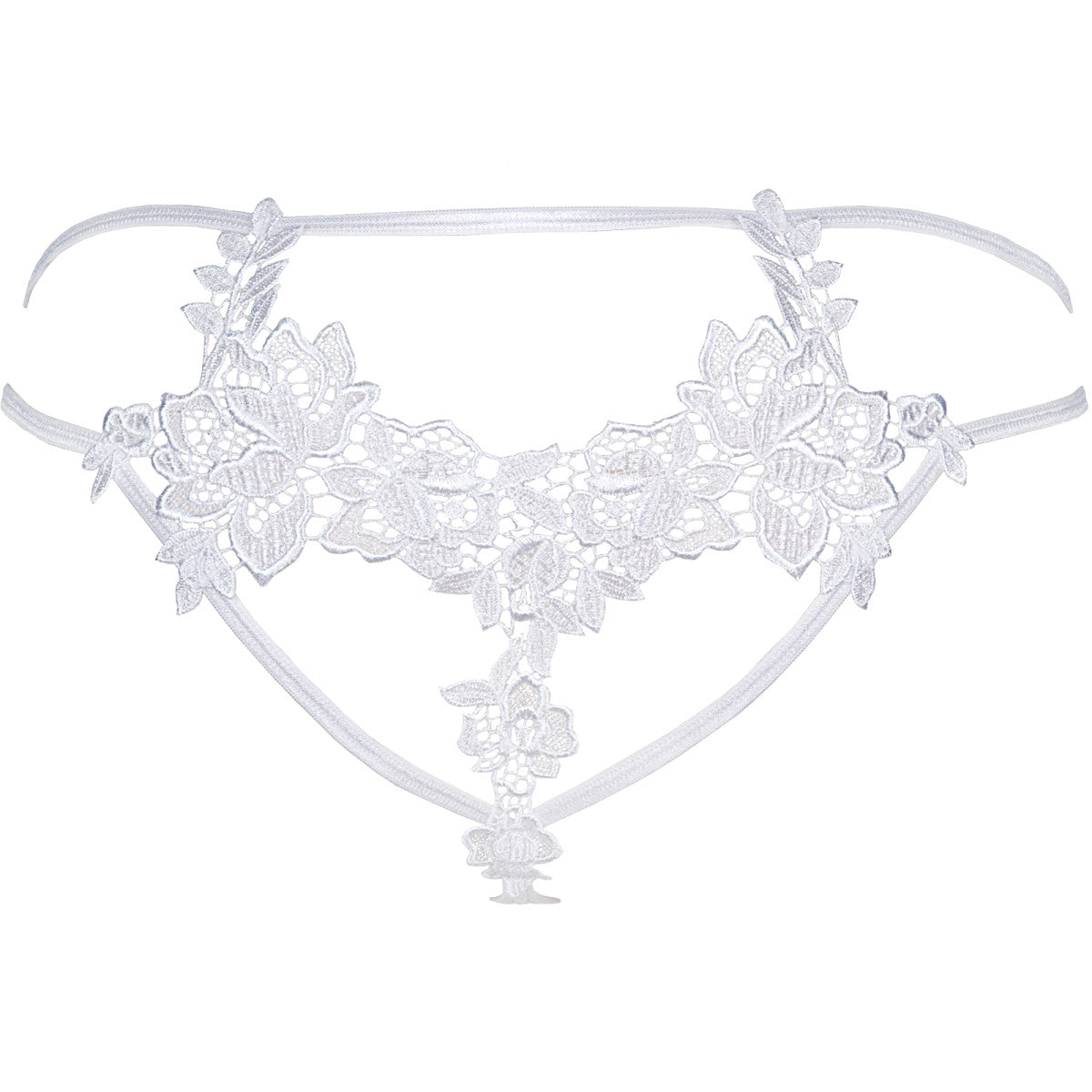 V-8858 string – wit – detail 3
