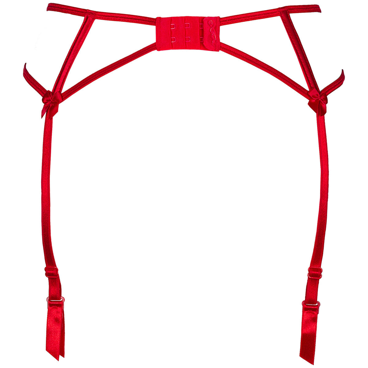 V-8862 garter belt red