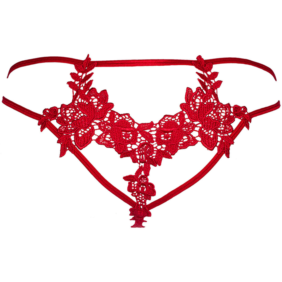 V-8868 string red