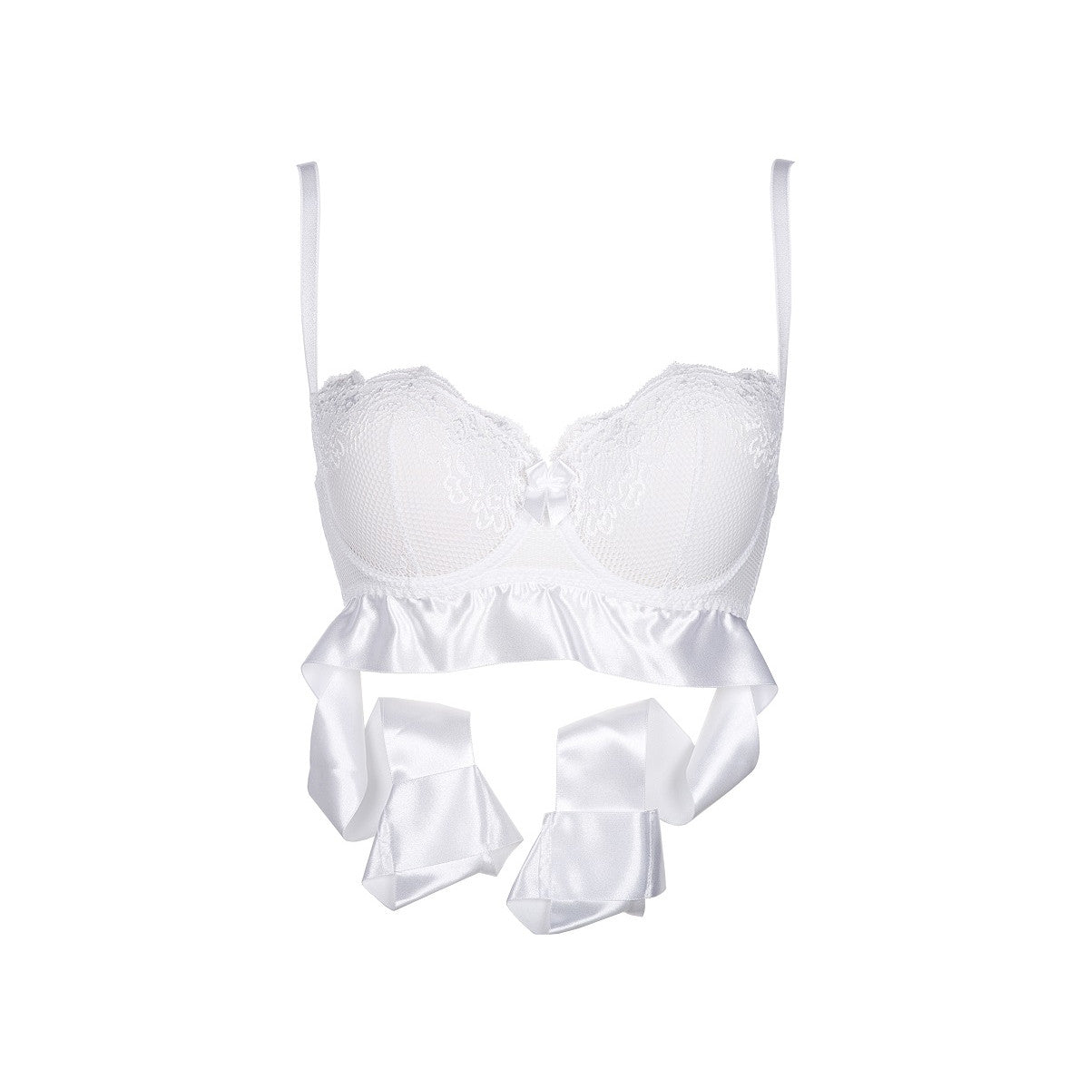 V-8871 bra white