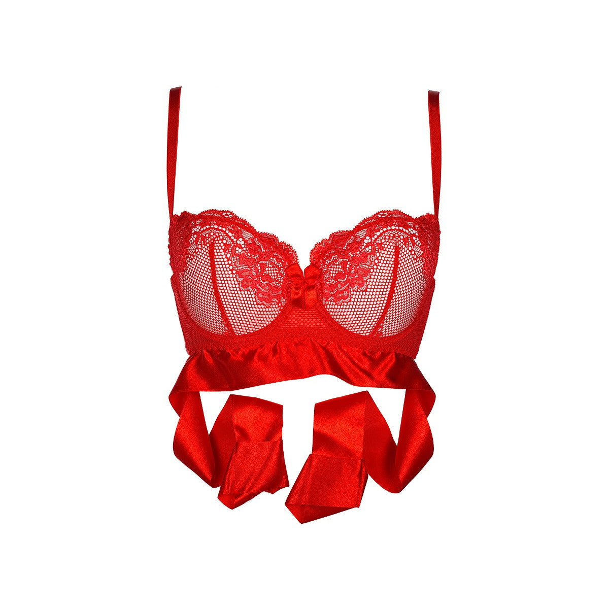 V-8881 bra red