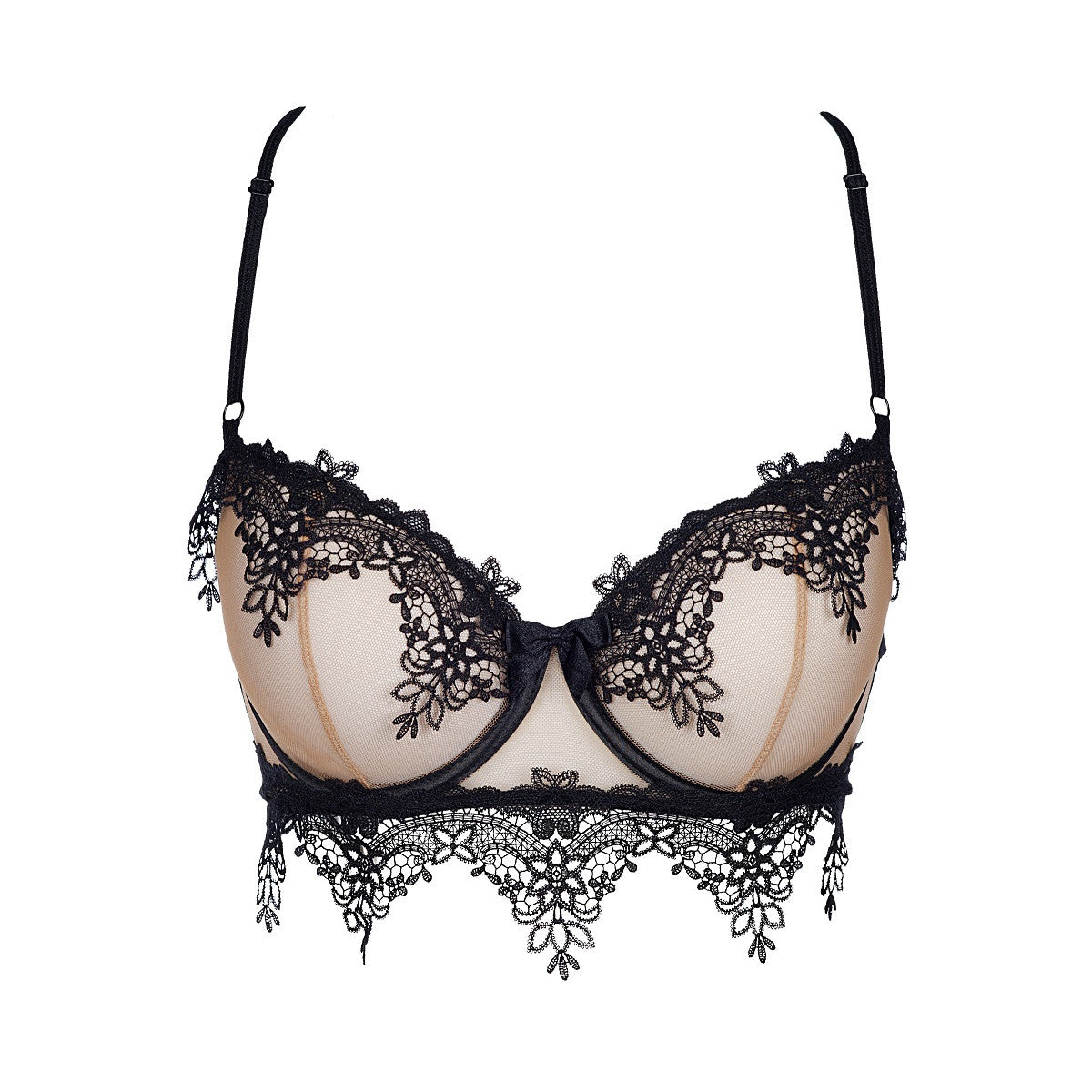 V-8901 bustier – zwart