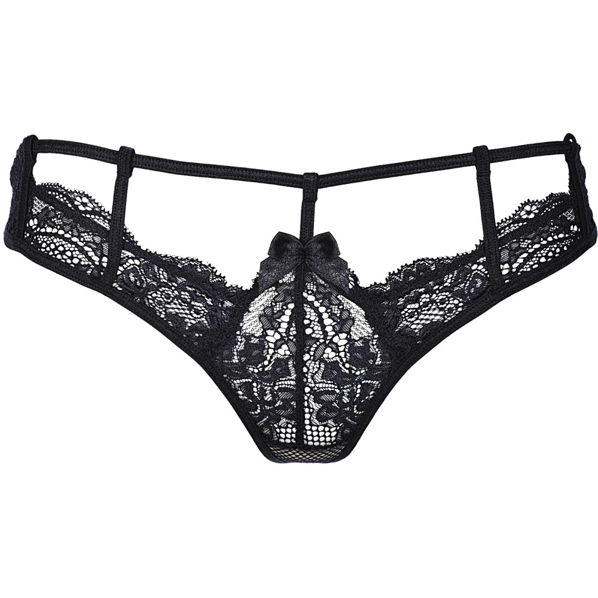 V-8978 string – zwart