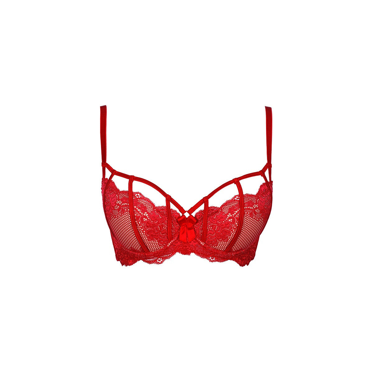 V-8981 bustier – rood