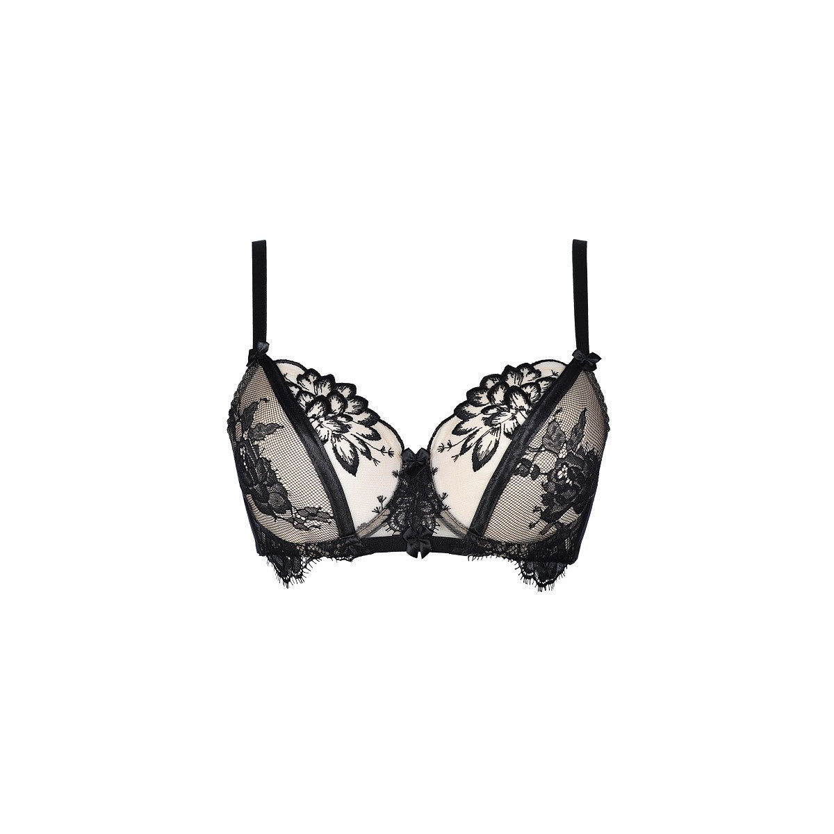 V-8991 bra black
