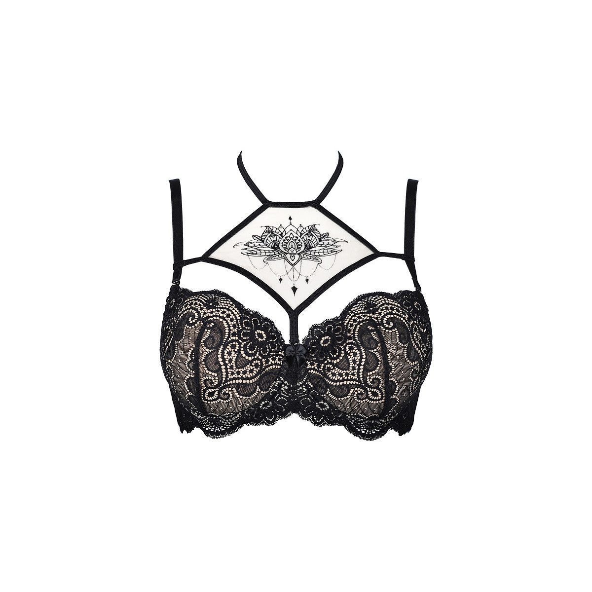 V-9001 bra black