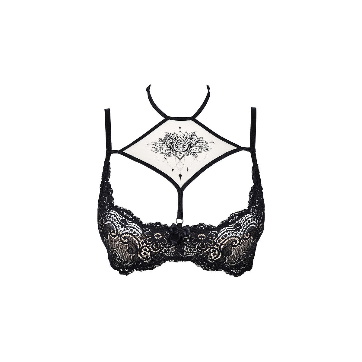 V-9021 bra black - Axami