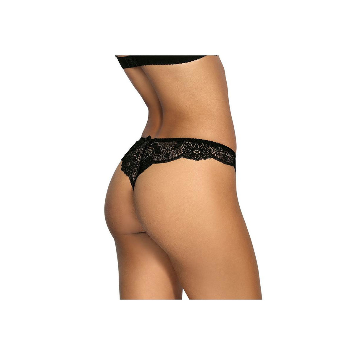 V-9025 string – zwart
