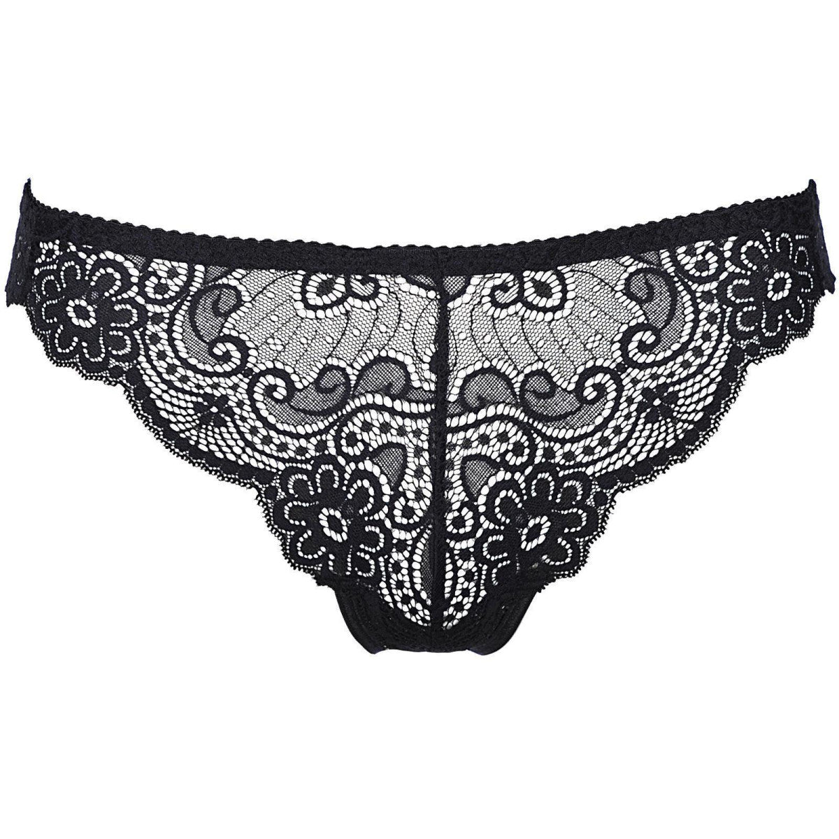 V-9025 string – zwart