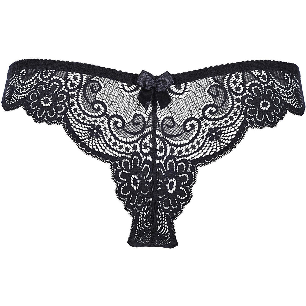 V-9025 string – zwart