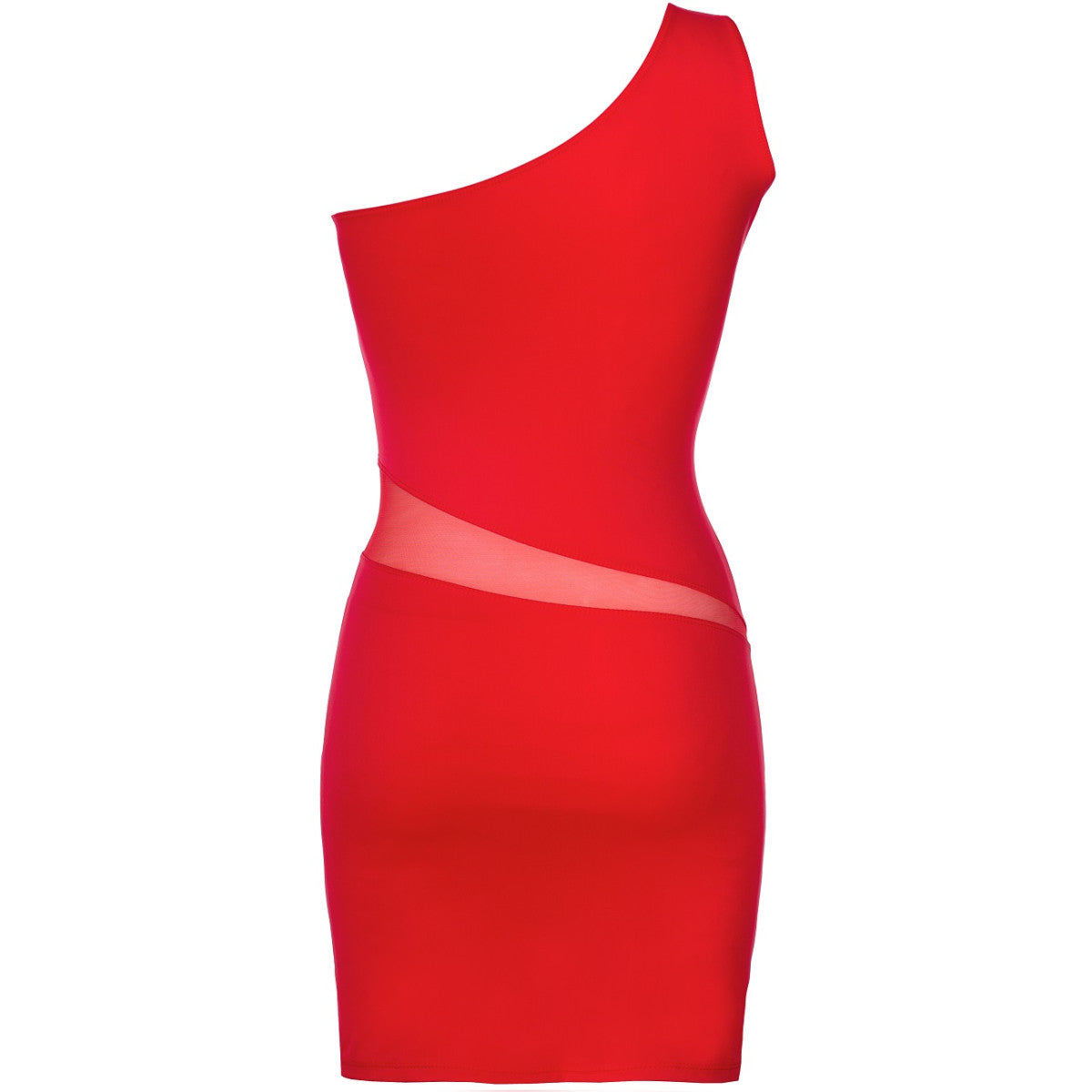 V-9089 clubwear jurk – rood