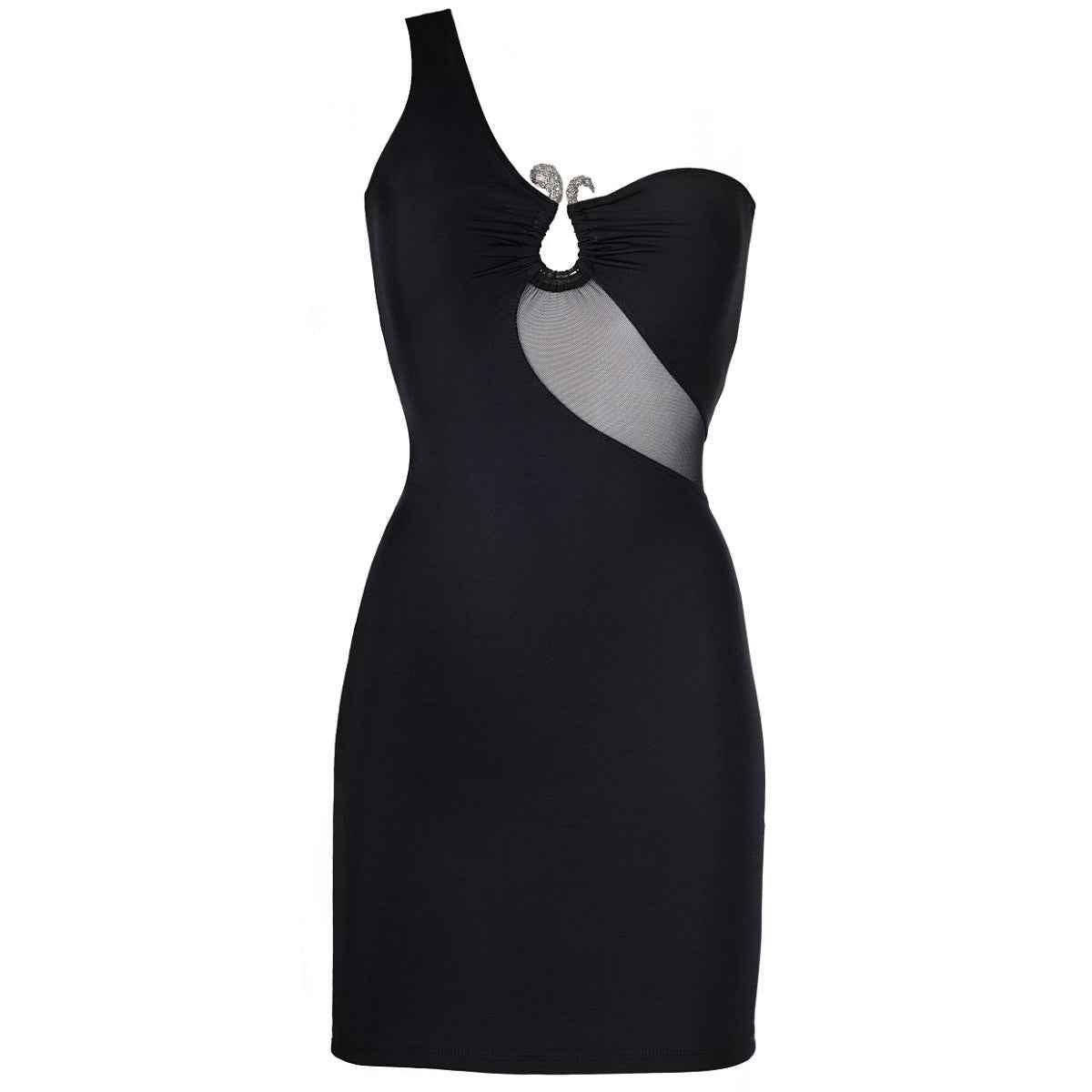 V-9099 dress black
