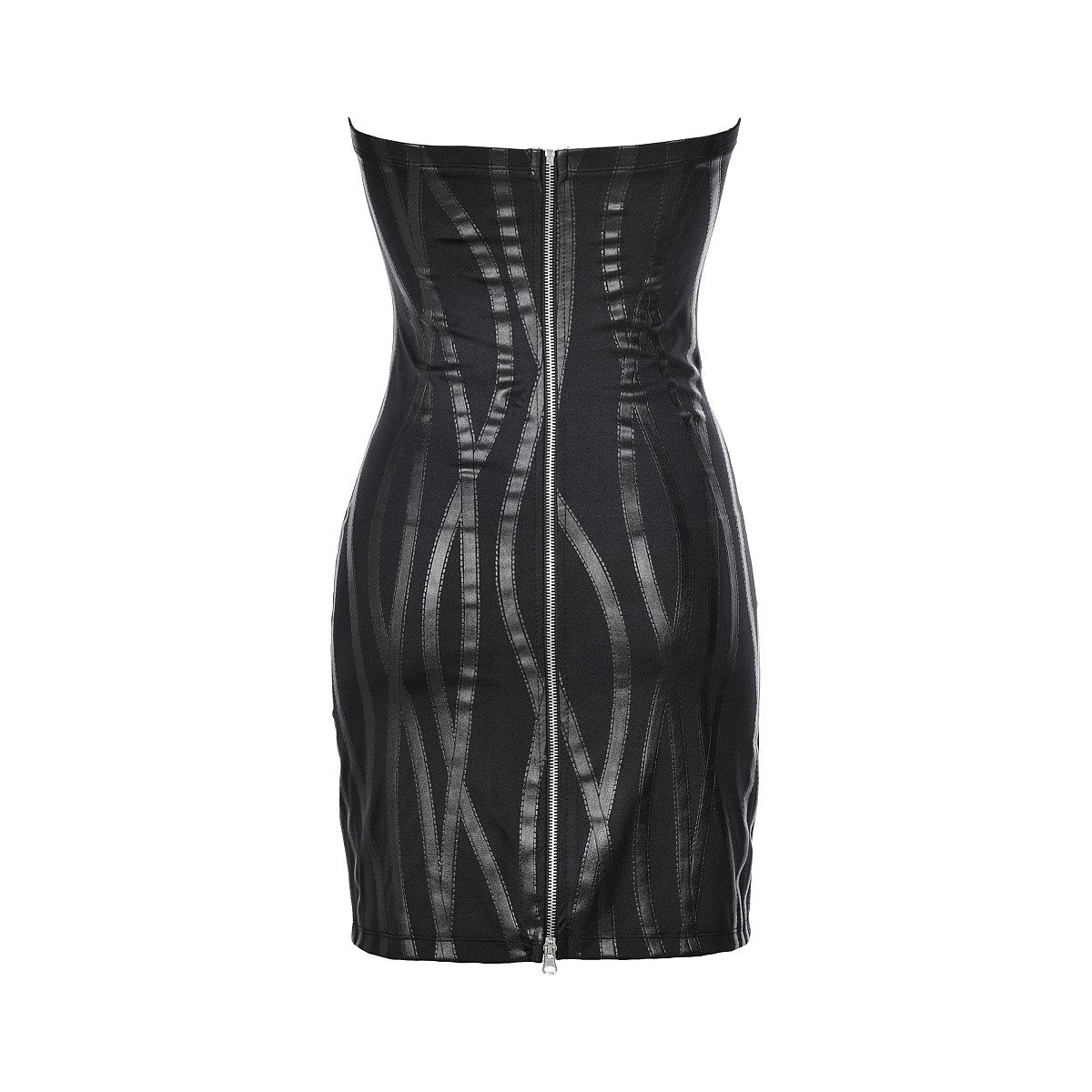 V-9109 dress black - Axami