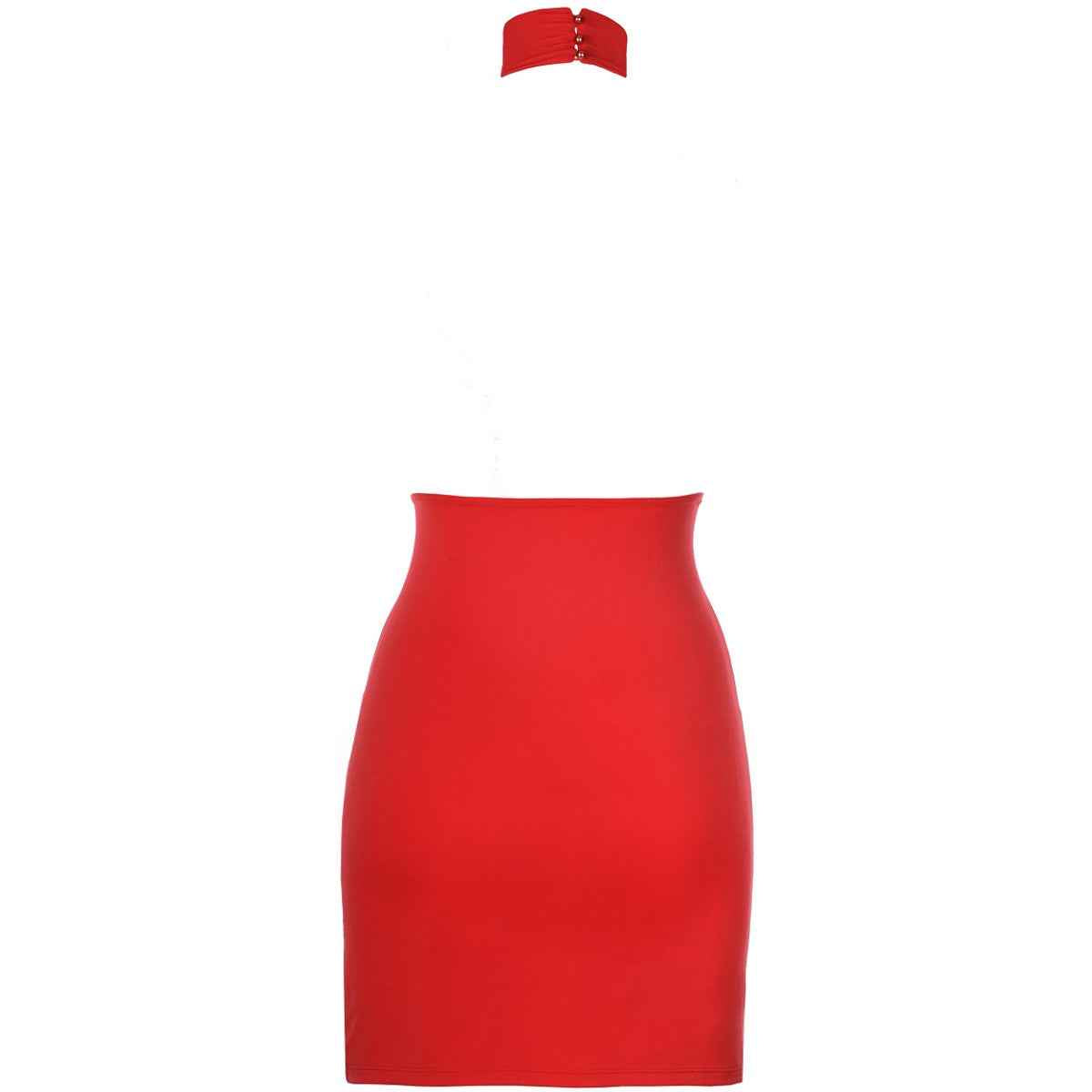 V-9139 dress red