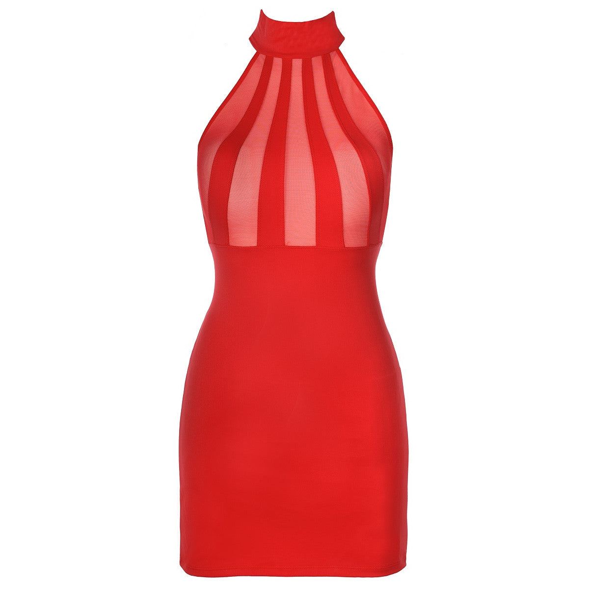 V-9139 clubwear jurk – rood