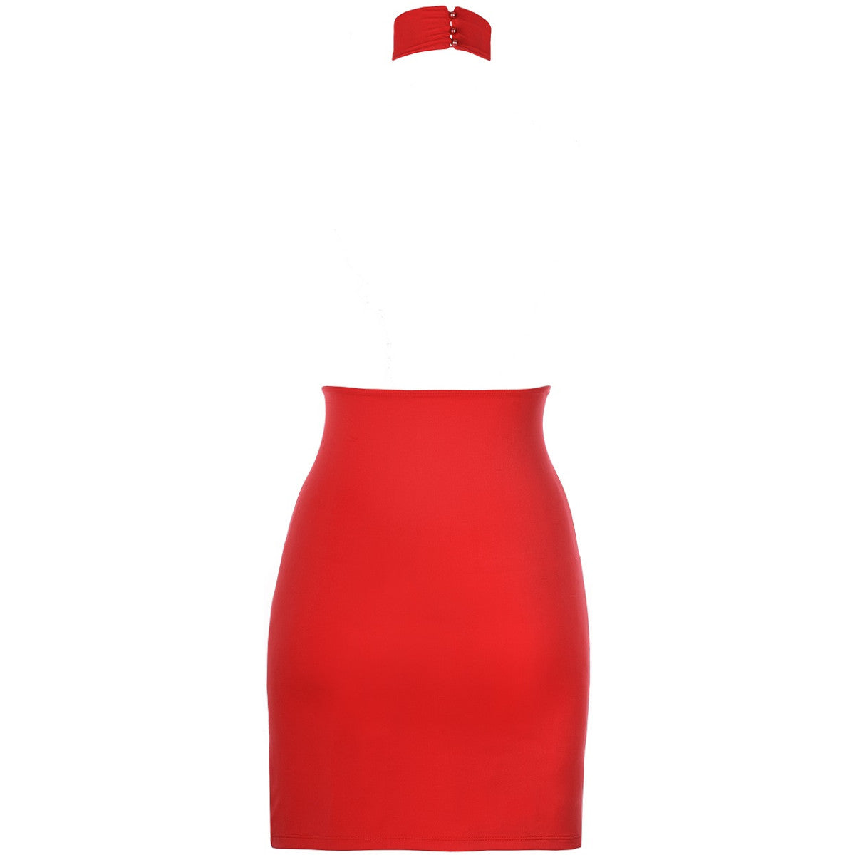 V-9139 clubwear jurk – rood