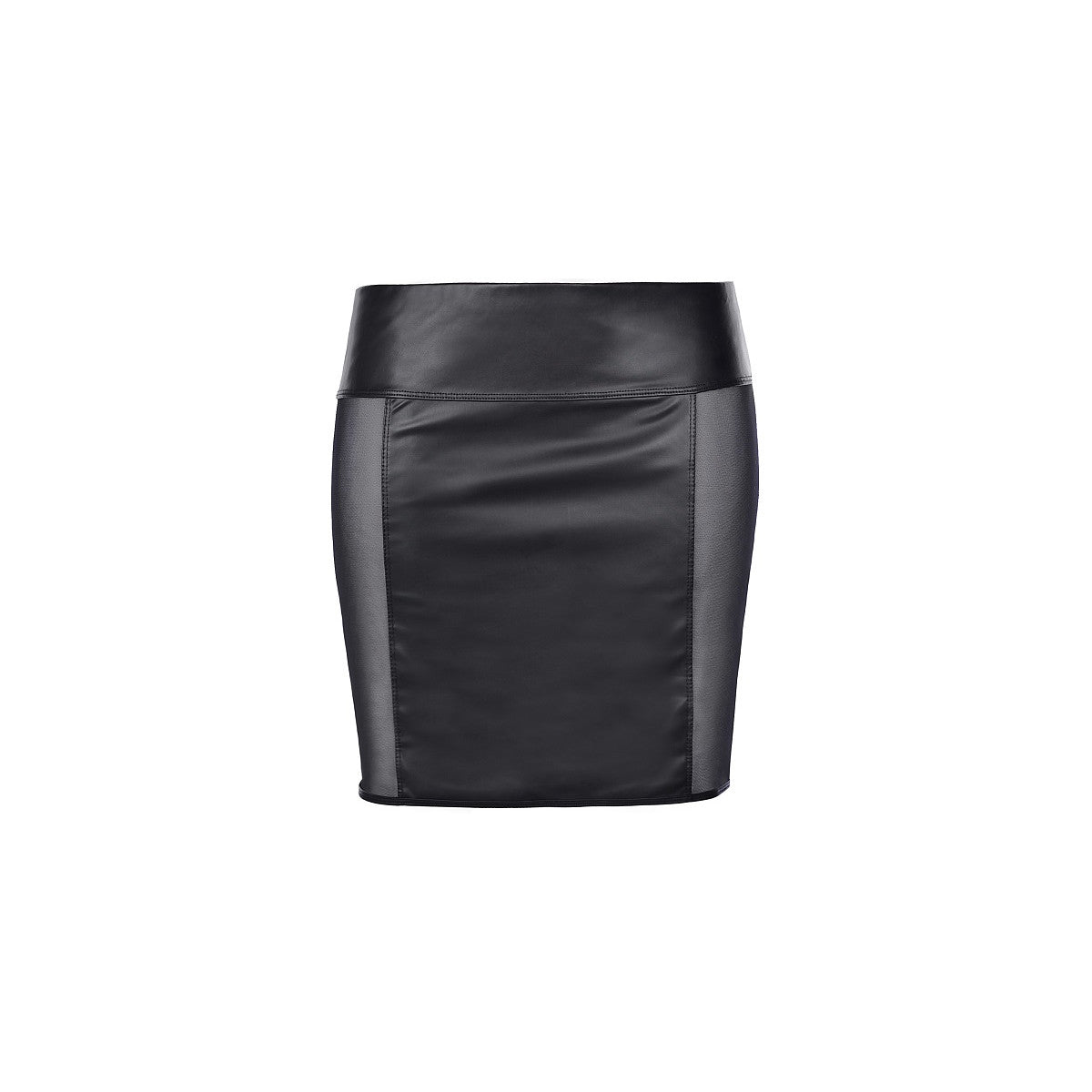 V-9179 clubwear jurk – zwart
