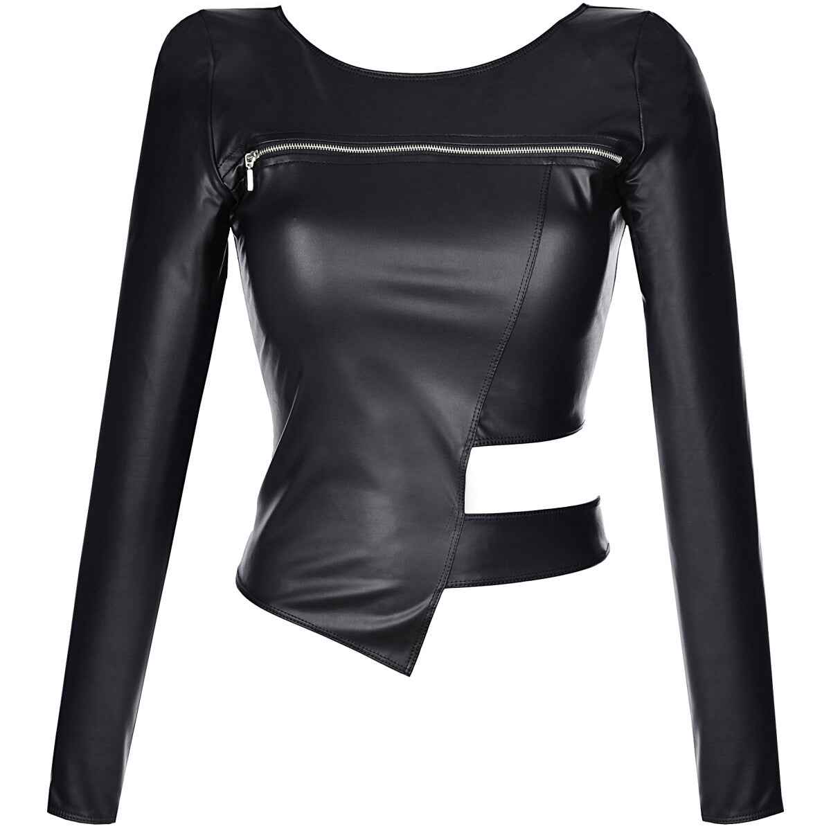 V-9180 blouse black