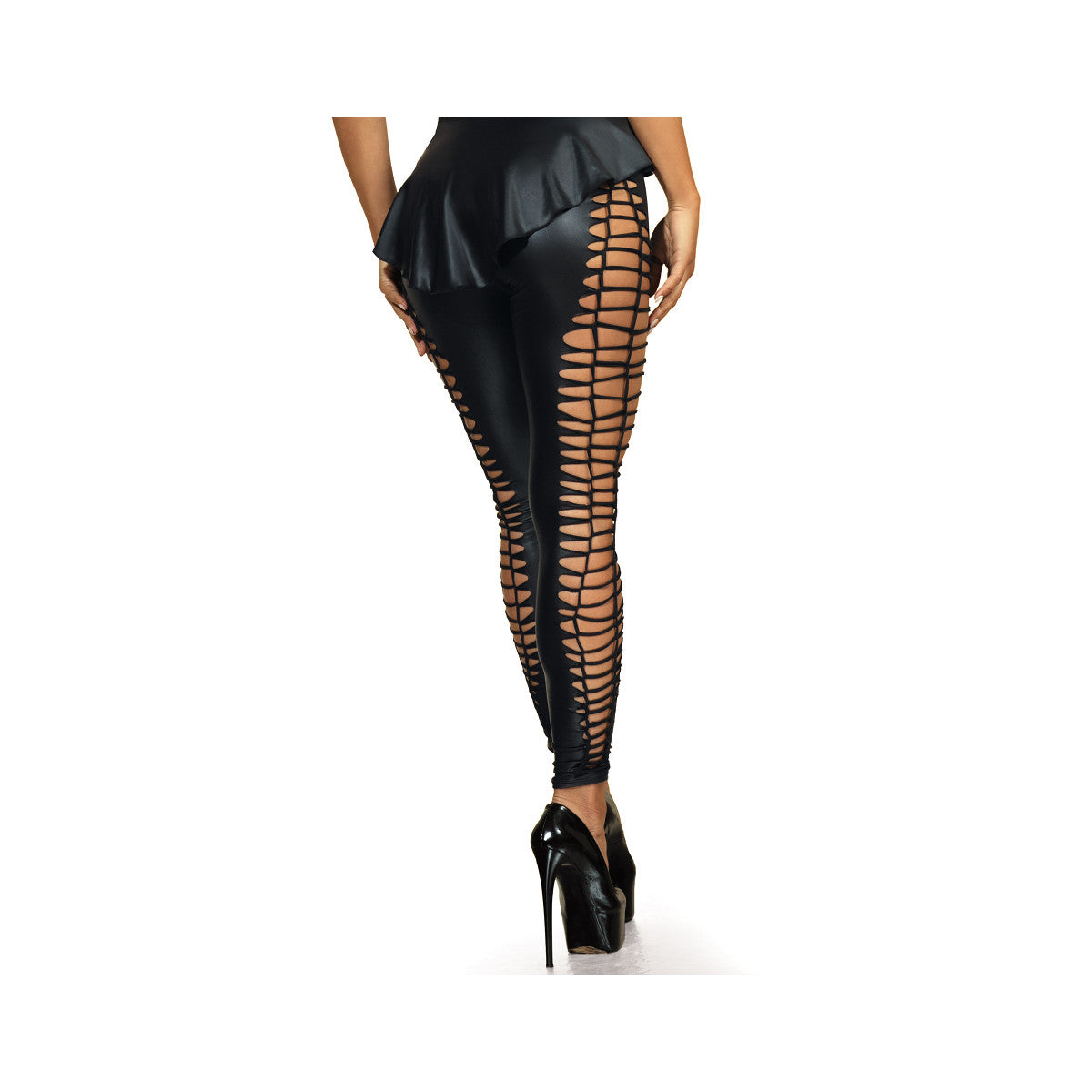 V-9196 leggings black