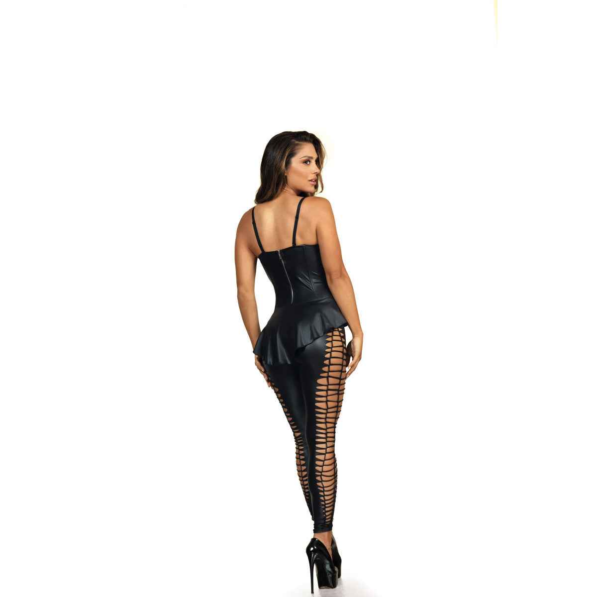 V-9197 corset black