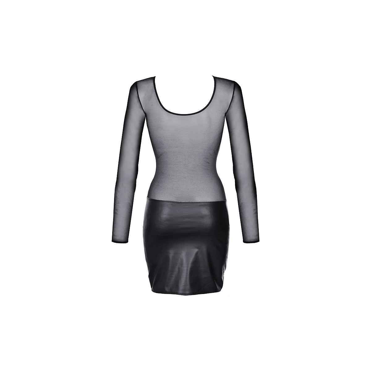 V-9219 dress black