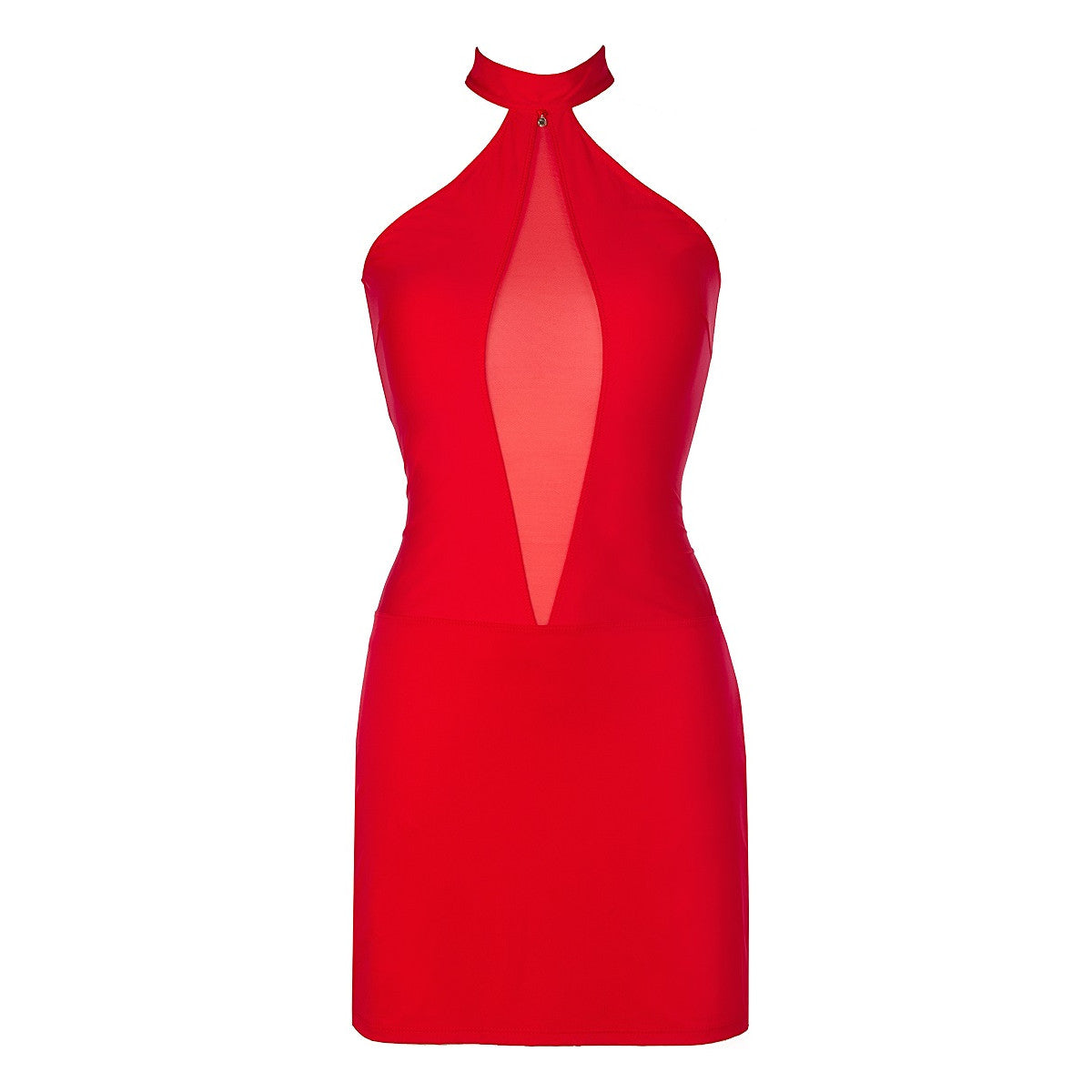 V-9259 clubwear jurk – rood