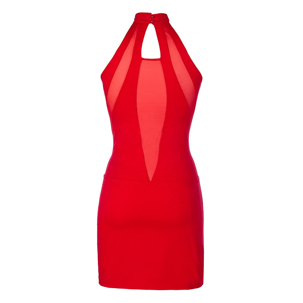 V-9259 clubwear jurk – rood