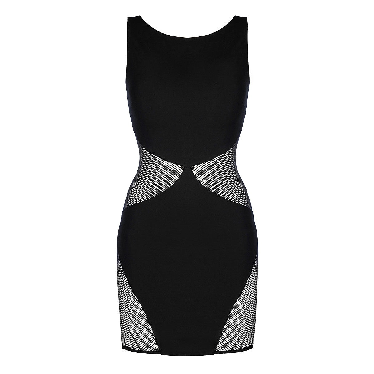 V-9279 dress black - Axami