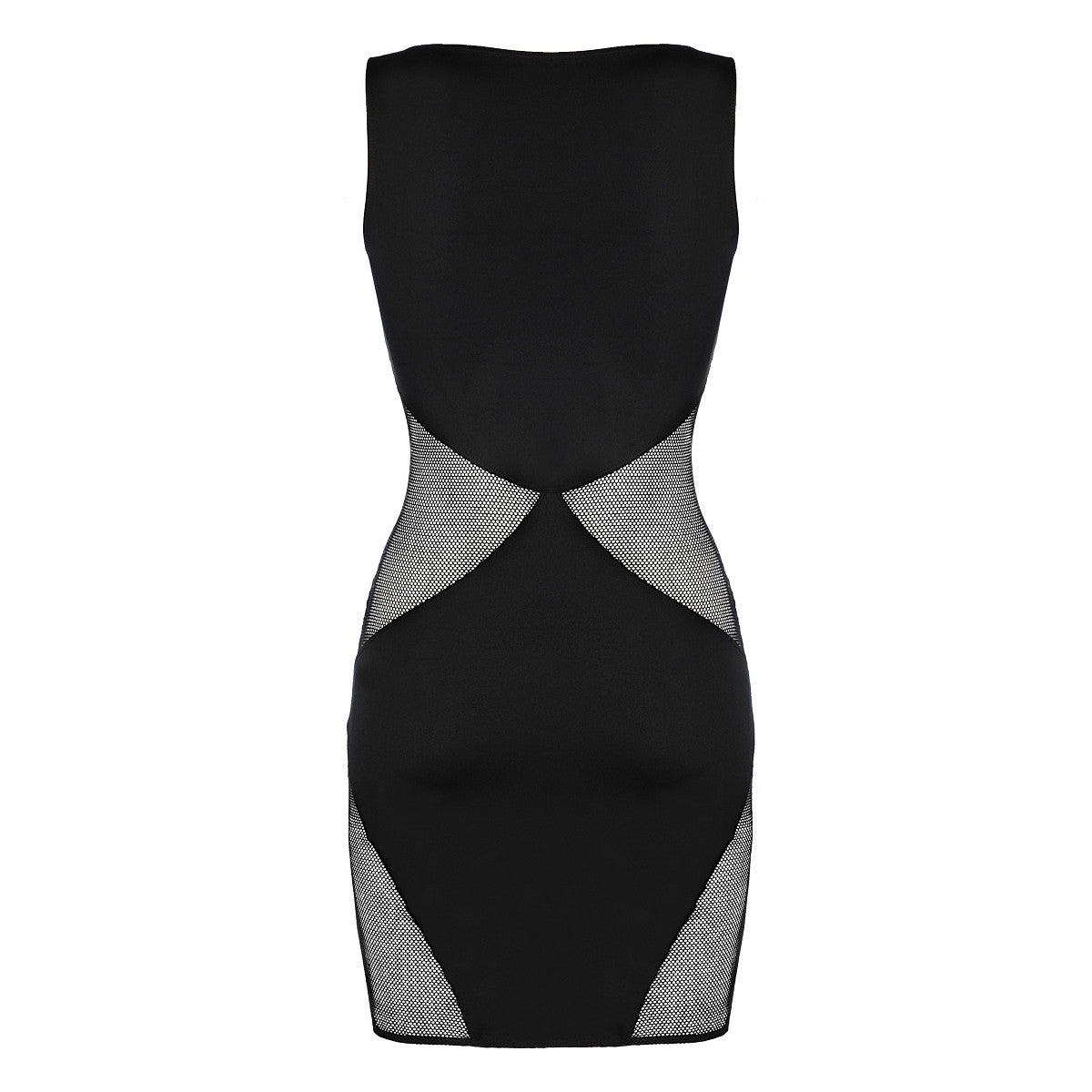 V-9279 dress black