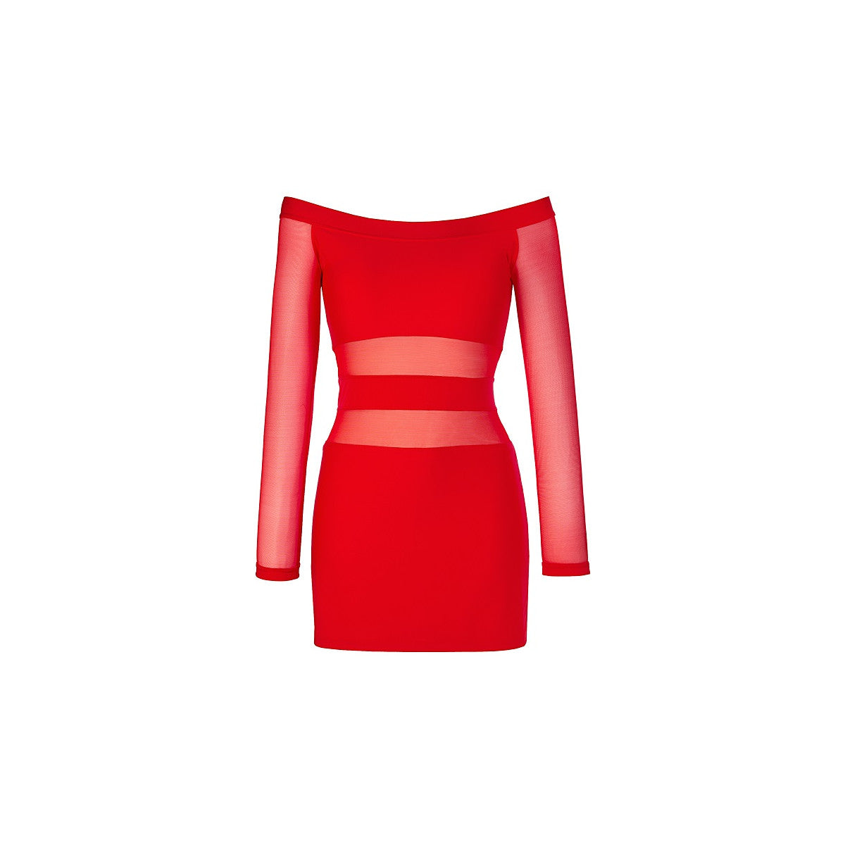 V-9299 clubwear jurk – rood