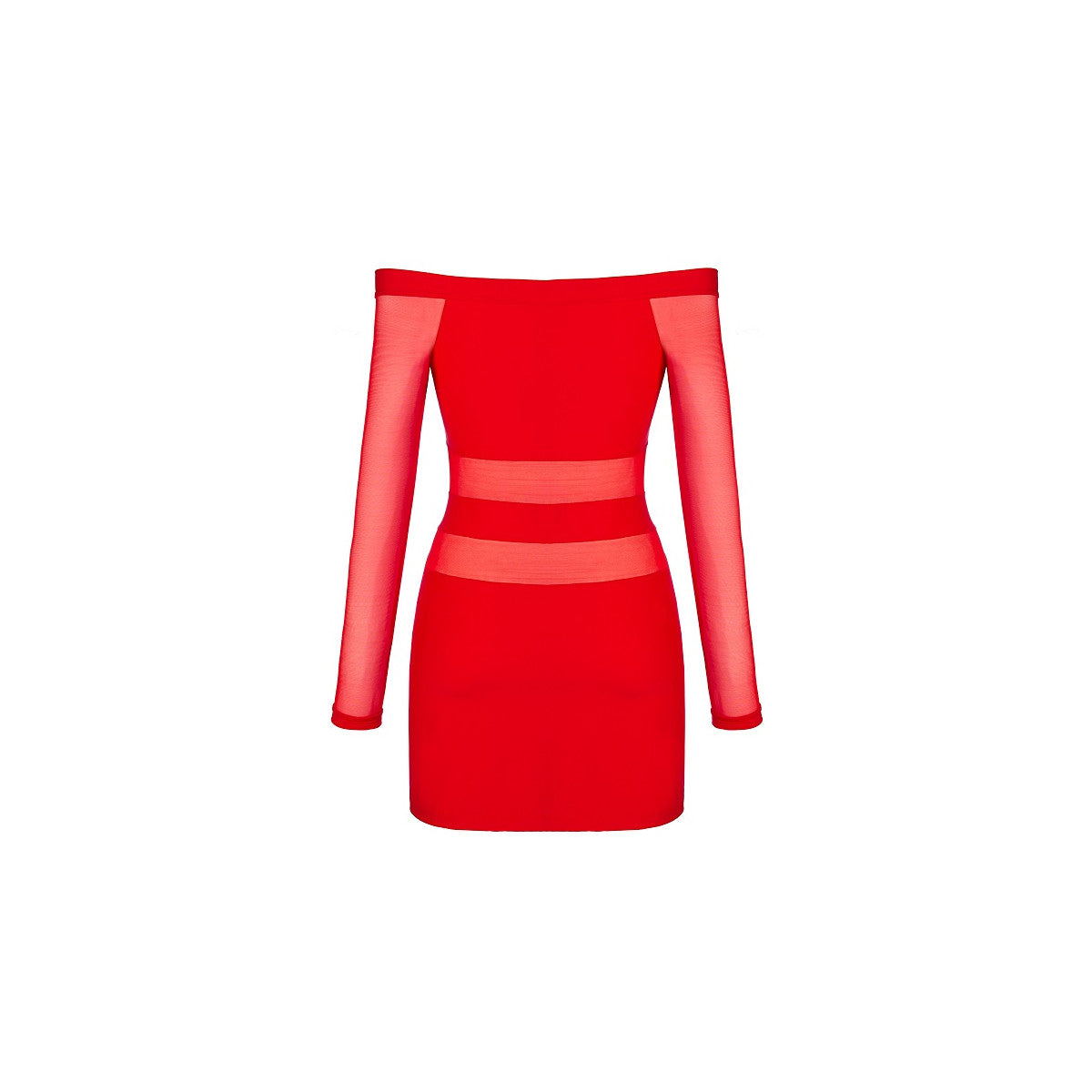 V-9299 clubwear jurk – rood