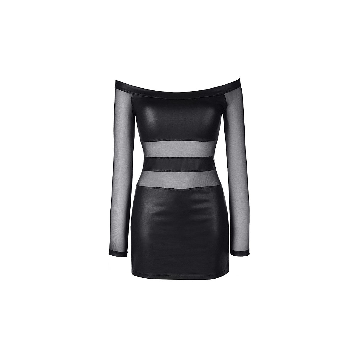 V-9309 dress black