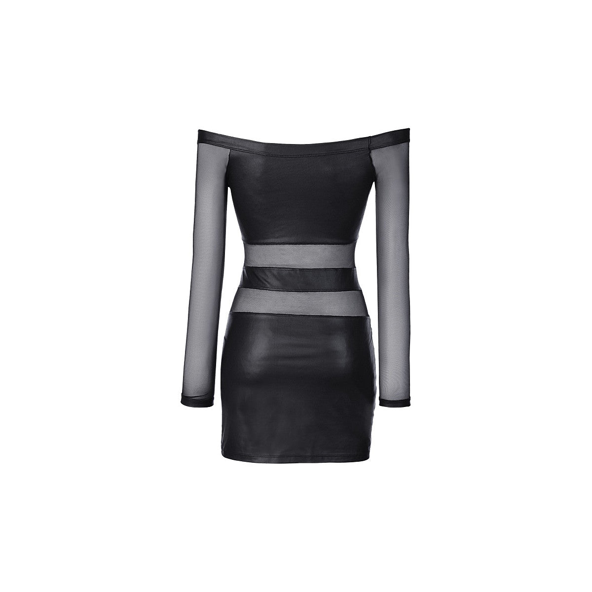 V-9309 dress black