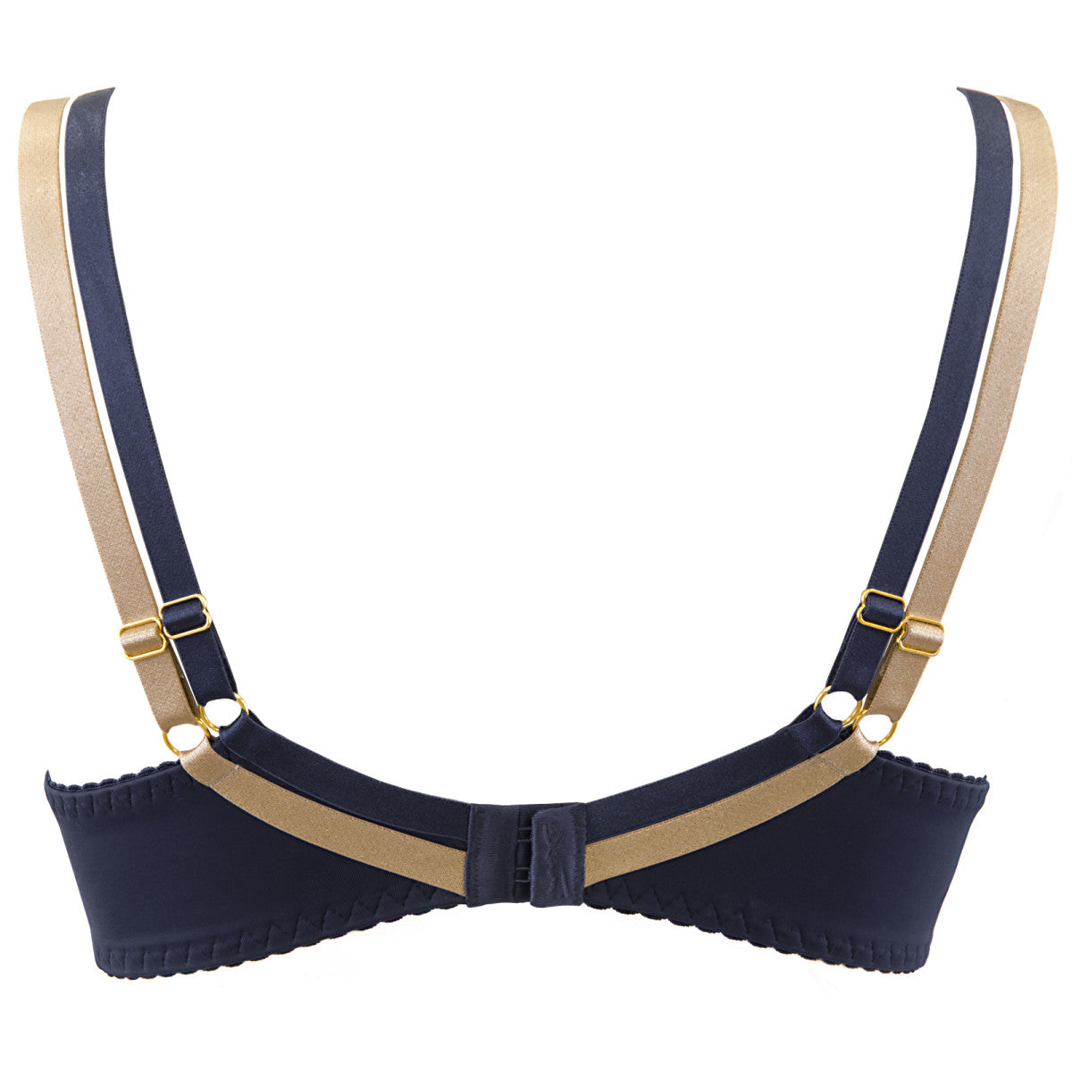 V-9421 push-up bra blue-beige