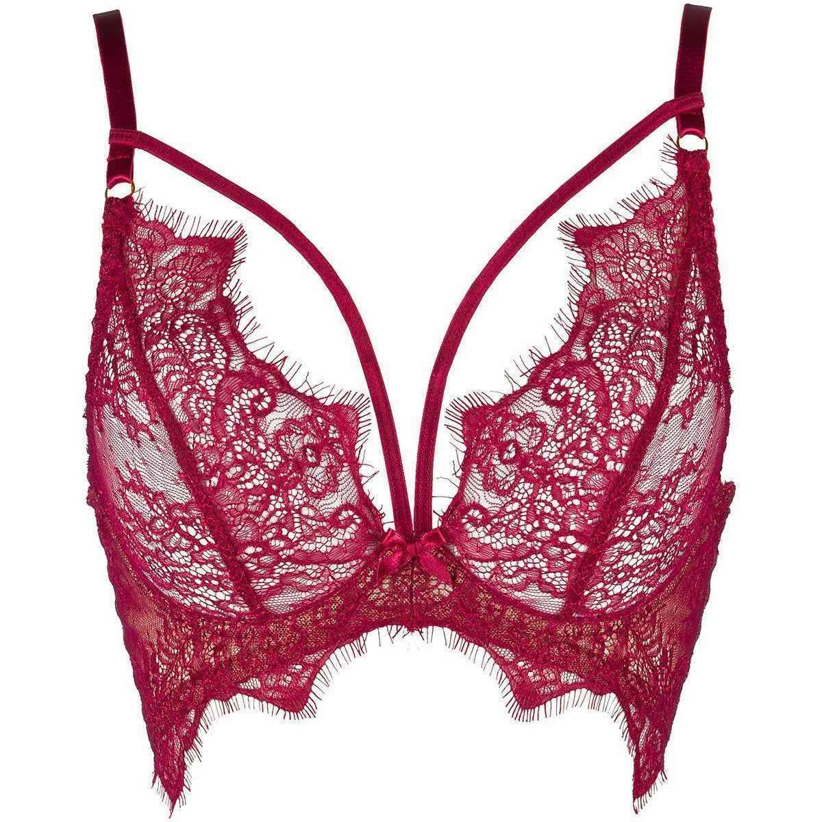 V-9431 bra claret