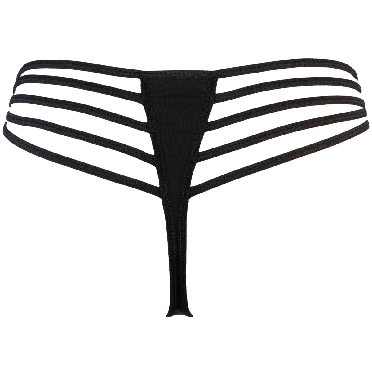 V-9448 string – zwart