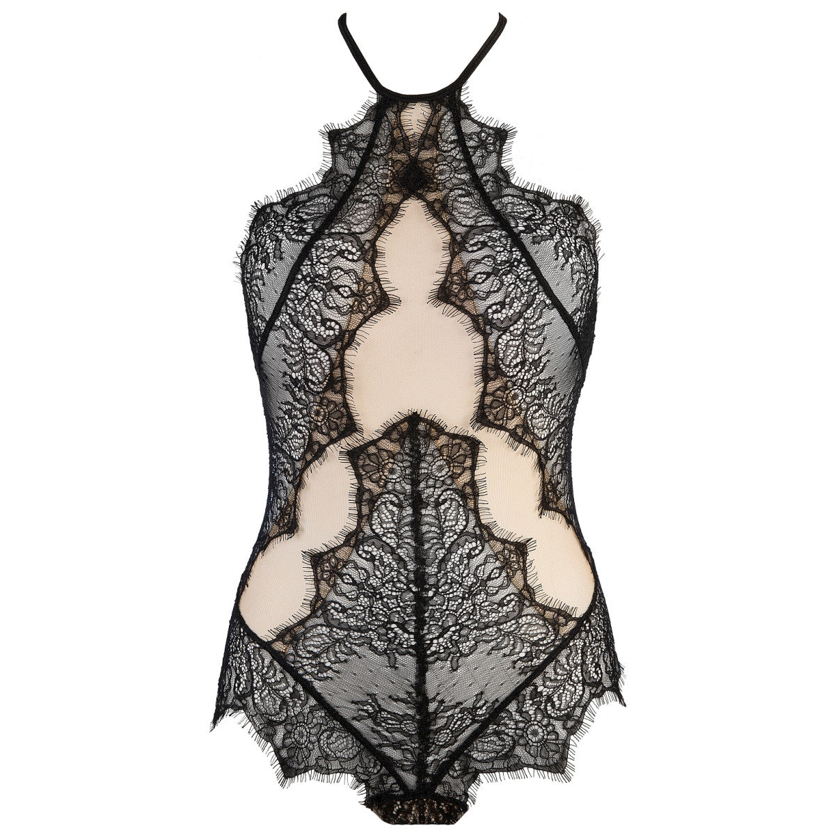 V-9490 body – zwart – detail 2