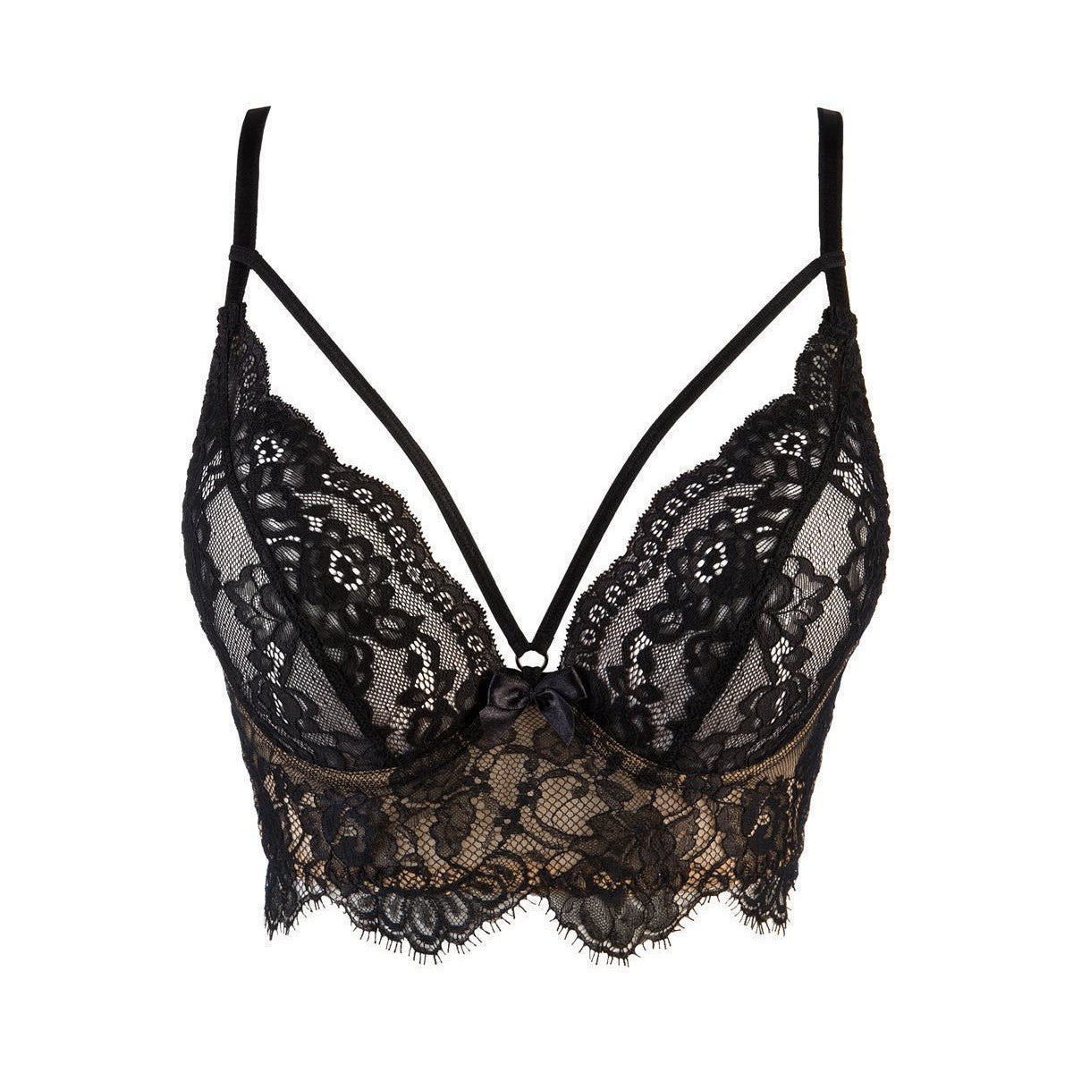 V-9491 bustier black