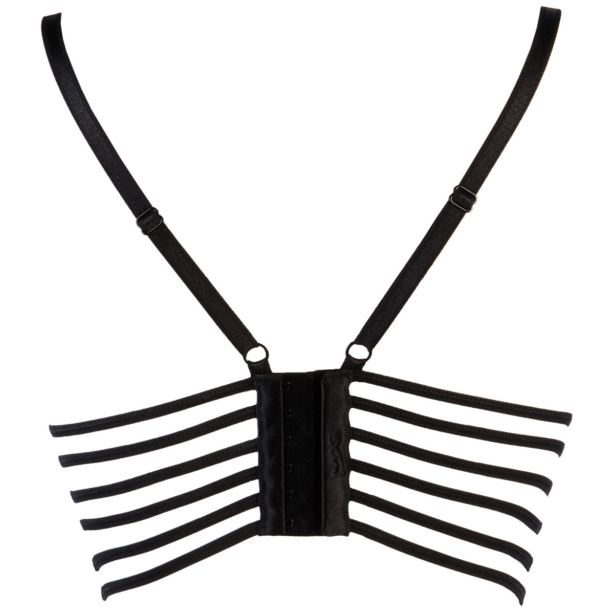 V-9491 bustier black