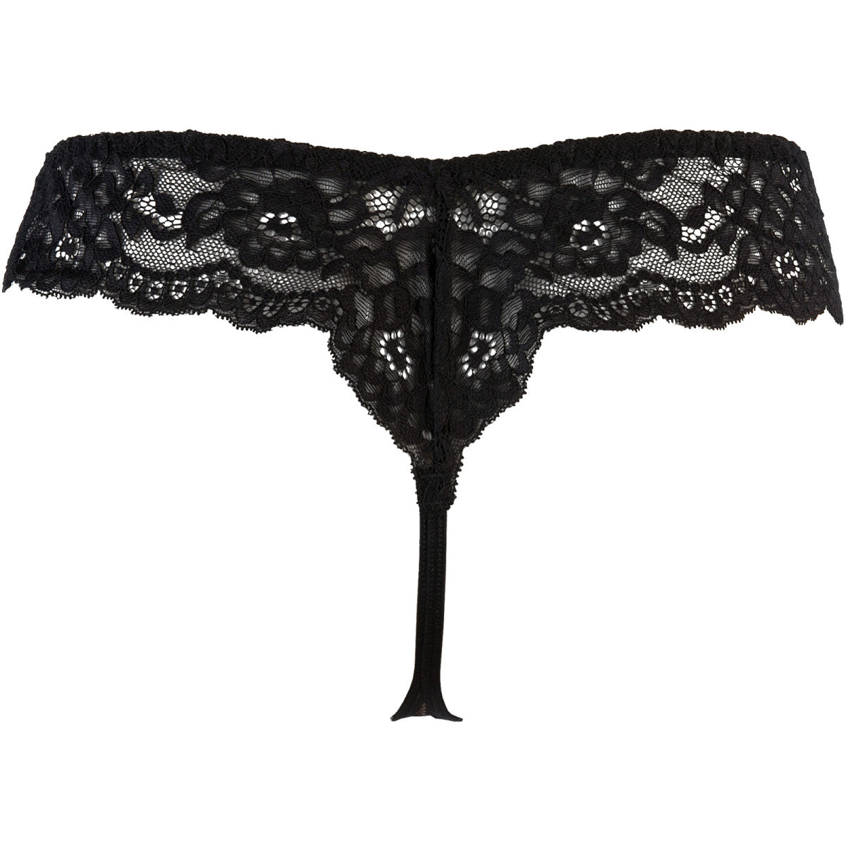 V-9498 string – zwart