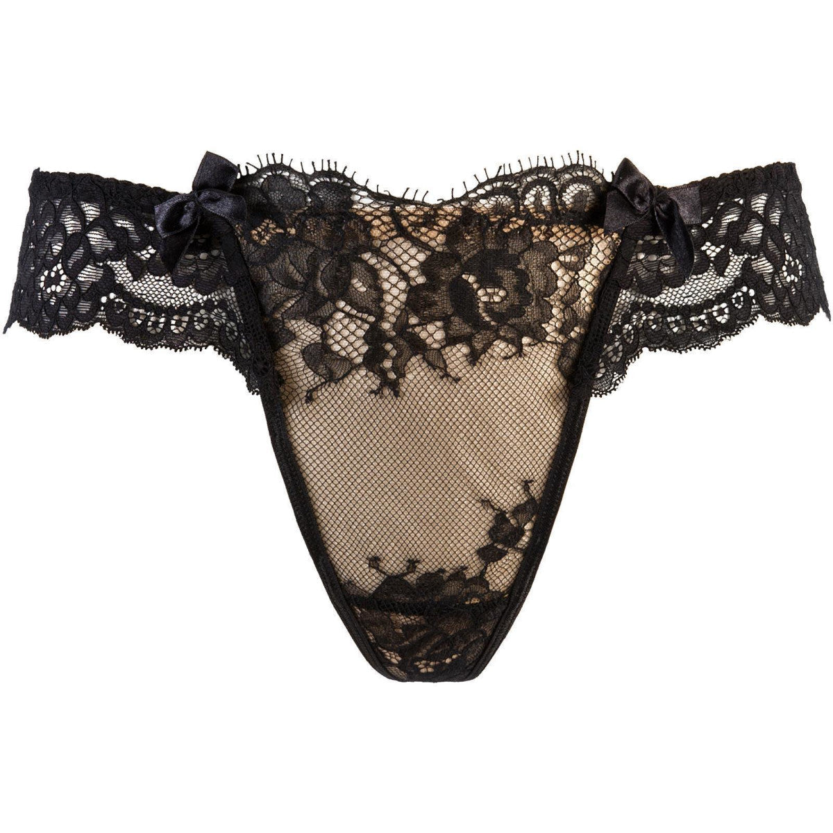 V-9498 string – zwart