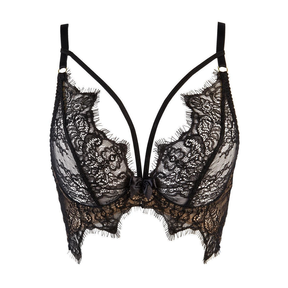 V-9501 bustier black
