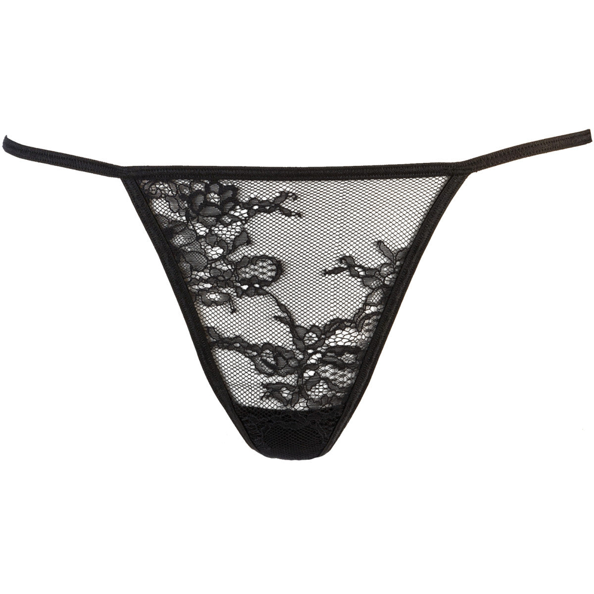 V-9509 babydoll & string black