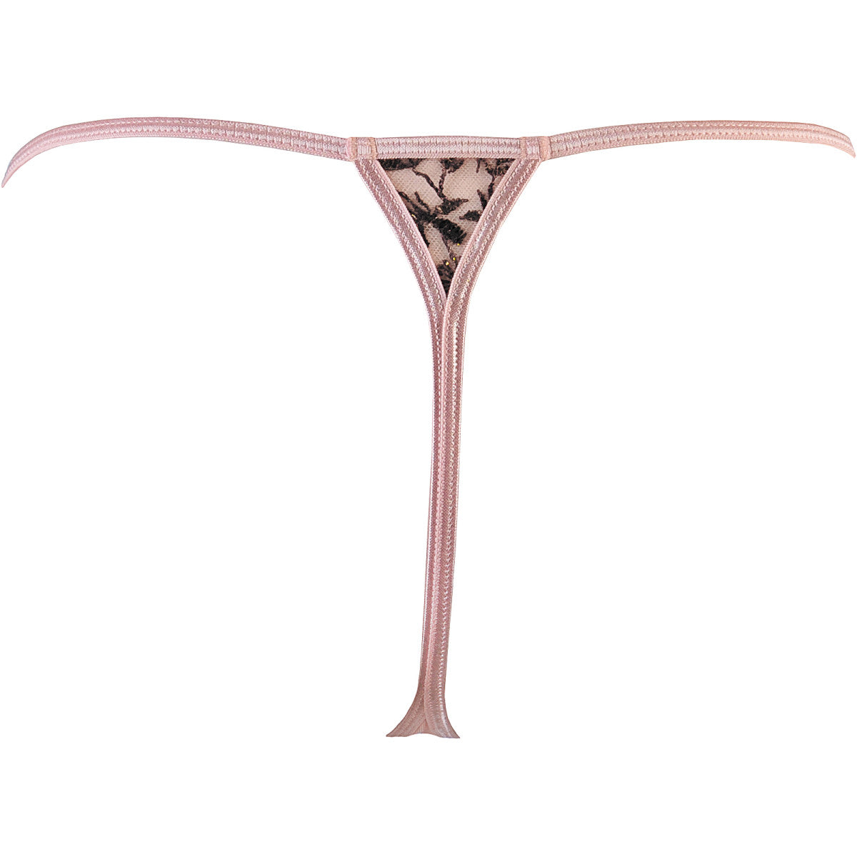 V-9519 babydoll & string pink