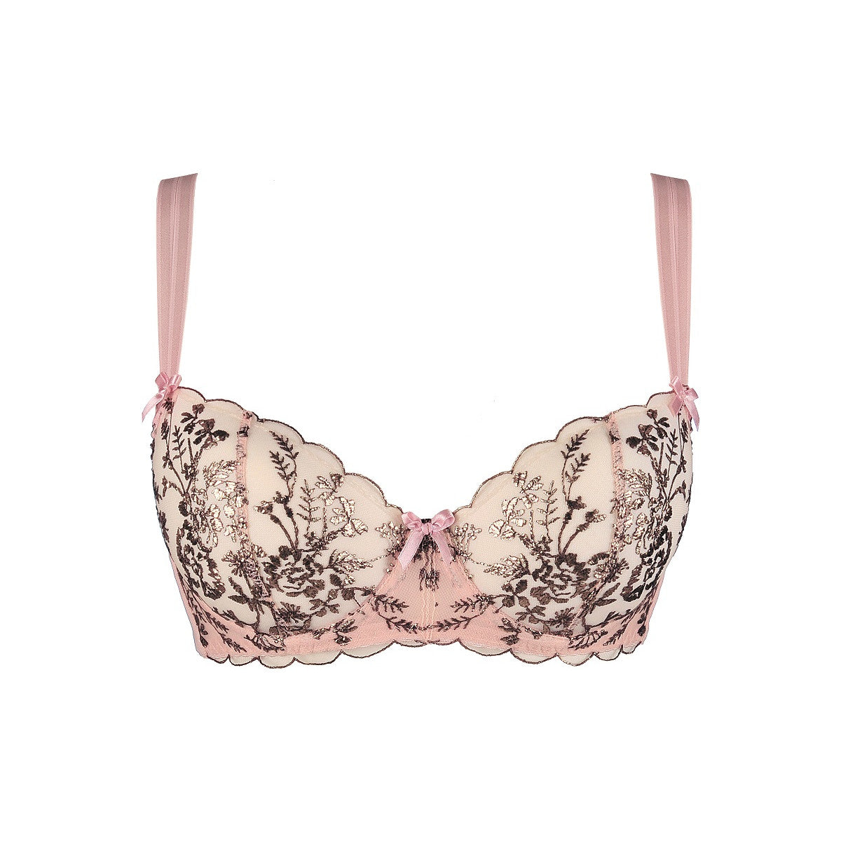 V-9521 soft bra pink