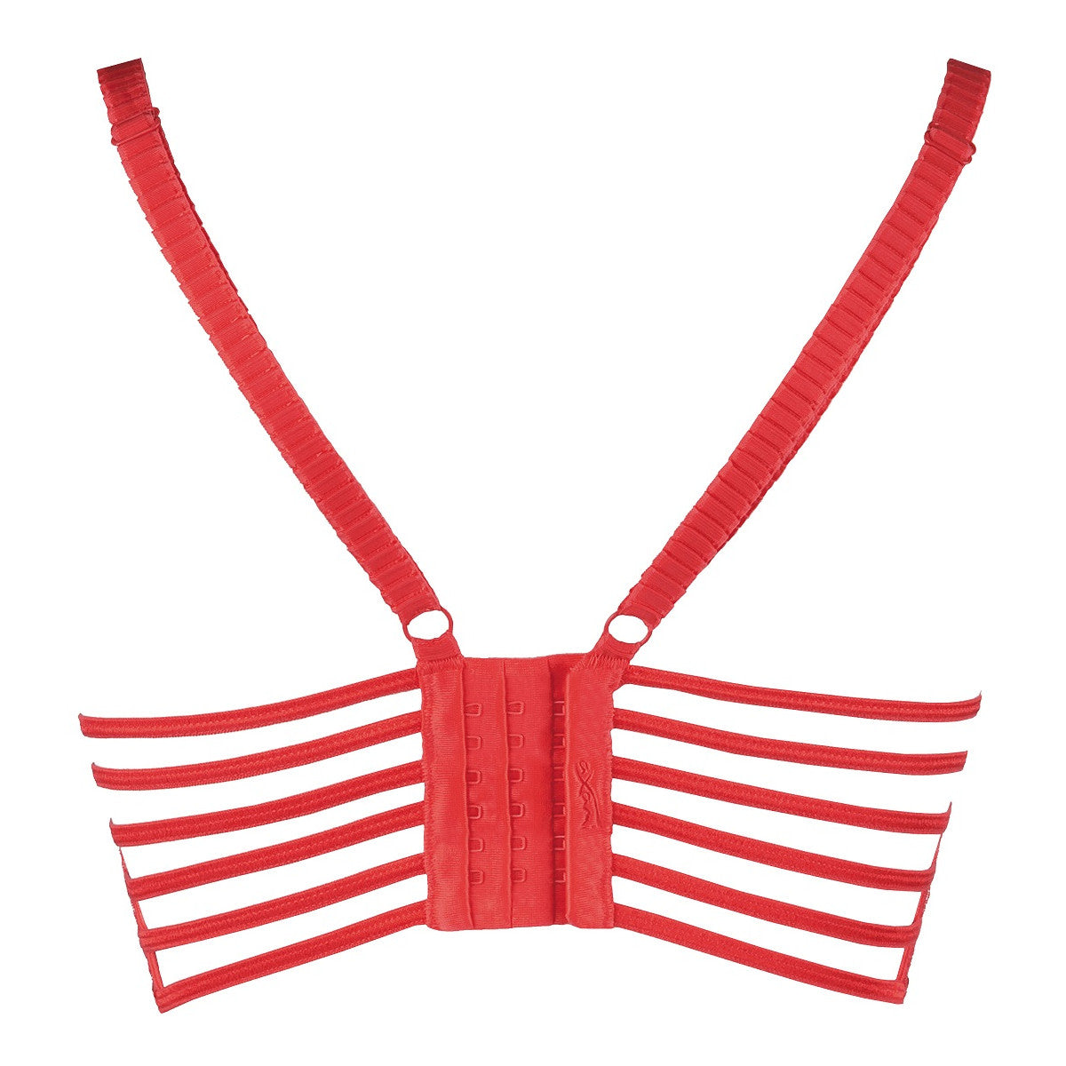 V-9551 bustier met beugels – roze – detail 3