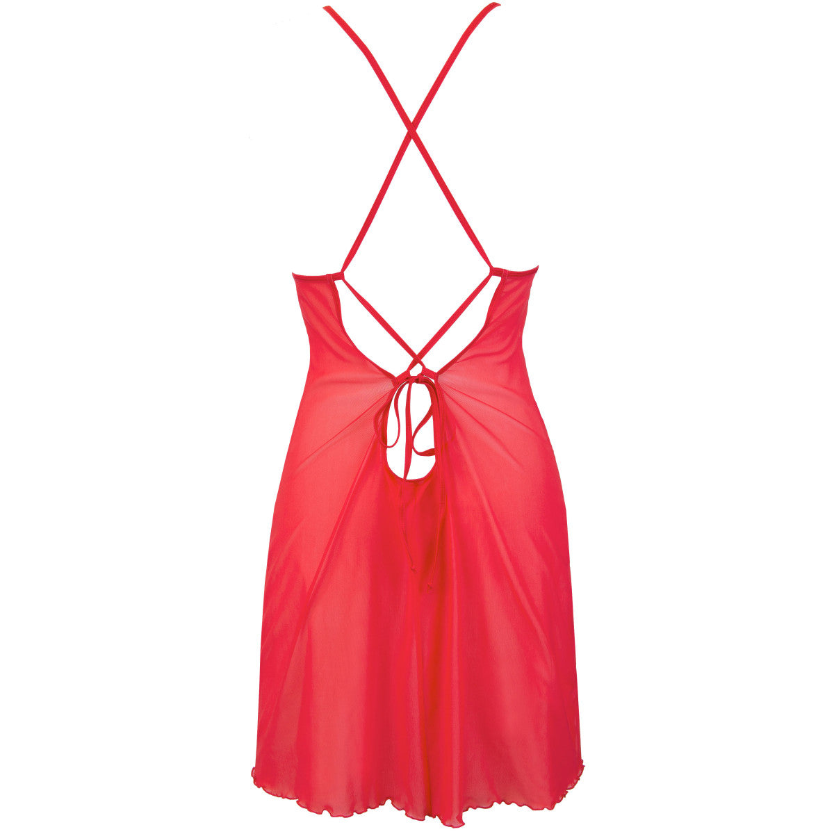 V-9559 babydoll – rood van Dare2Live – rood