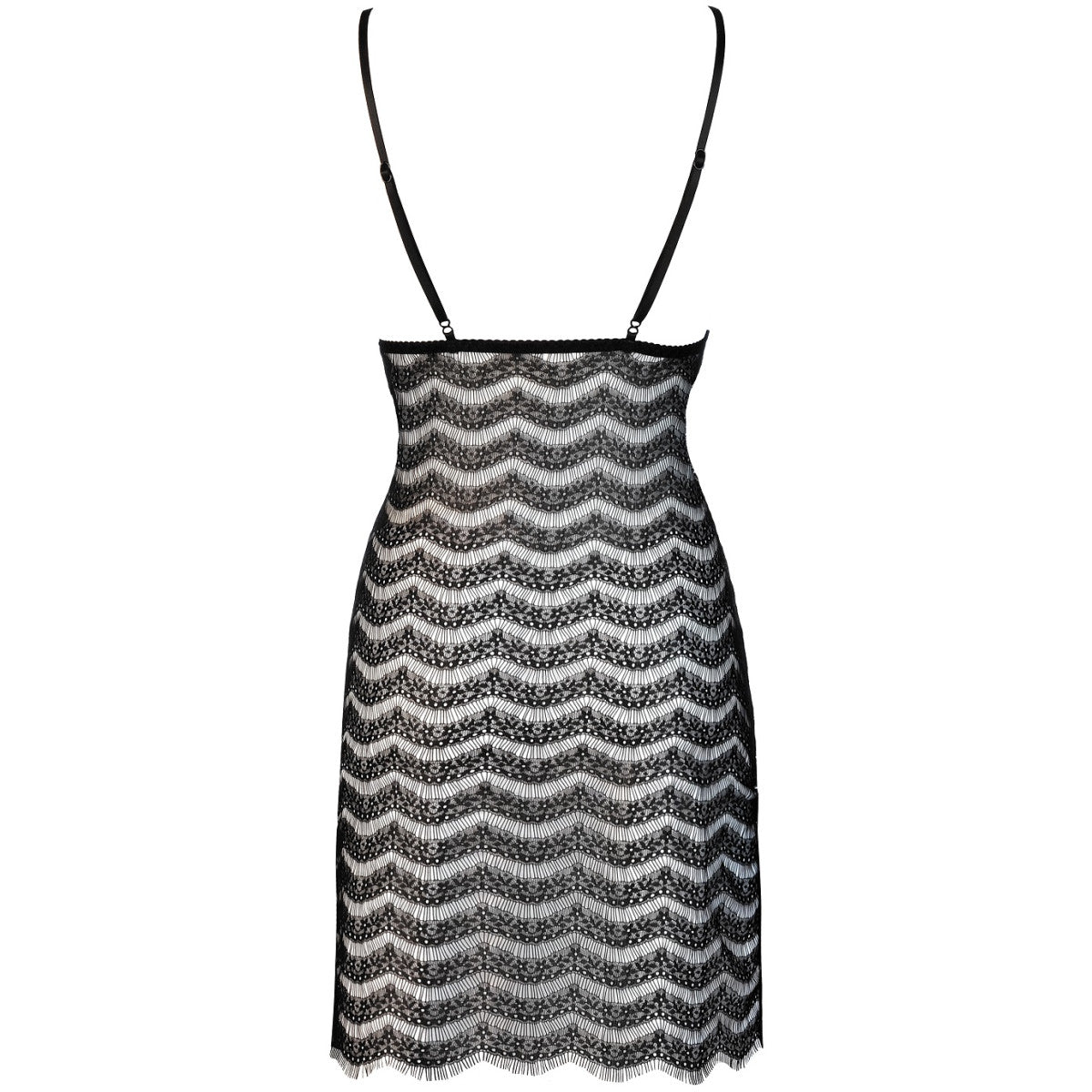 V-9579 babydoll & string black